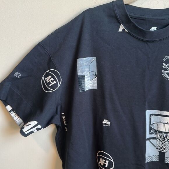 The Nike Sportswear NSF A1 Heavyweight Tee Mens T-shirt XL - Picture 2 of 6